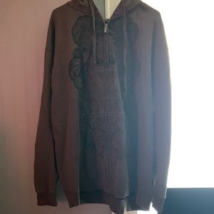Vintage Vans Skull Zip Up